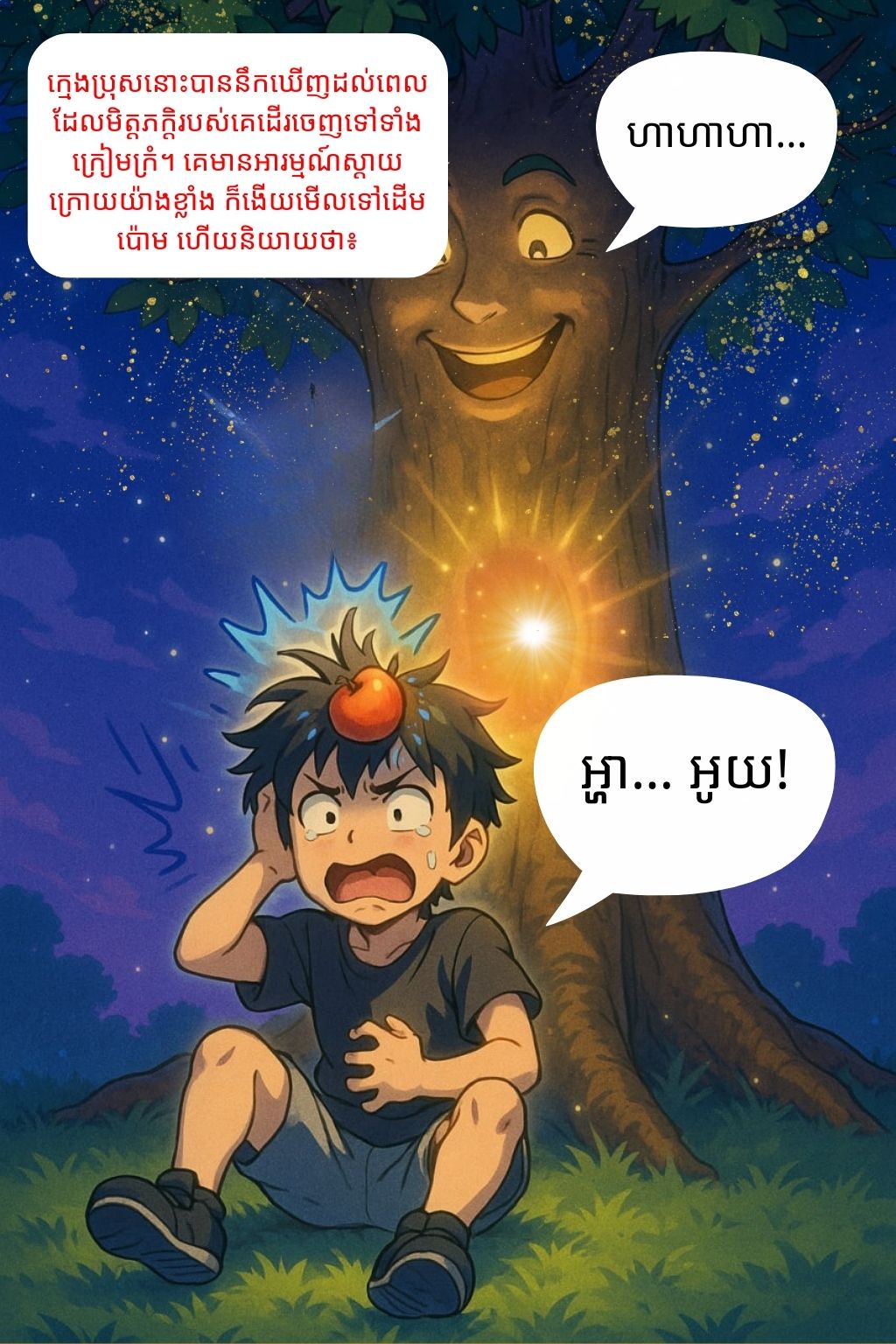 ដើមប៉ោមវេទមន្ត: Oneshot